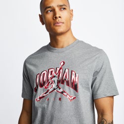 Men T-Shirts - Jordan Gift Giving - Grey-Grey