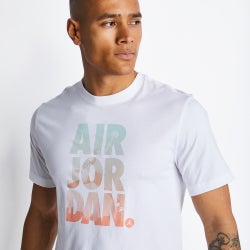 Men T-Shirts - Jordan Gift Giving - White-White