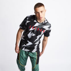 Men T-Shirts - Jordan Gift Giving - Black-White