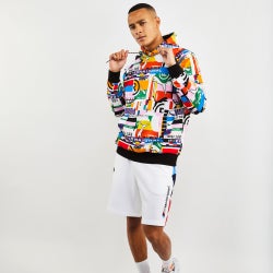 Men Hoodies - Puma Over The Head - White-White