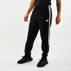 Men Pants - adidas Cuffed - Black-White