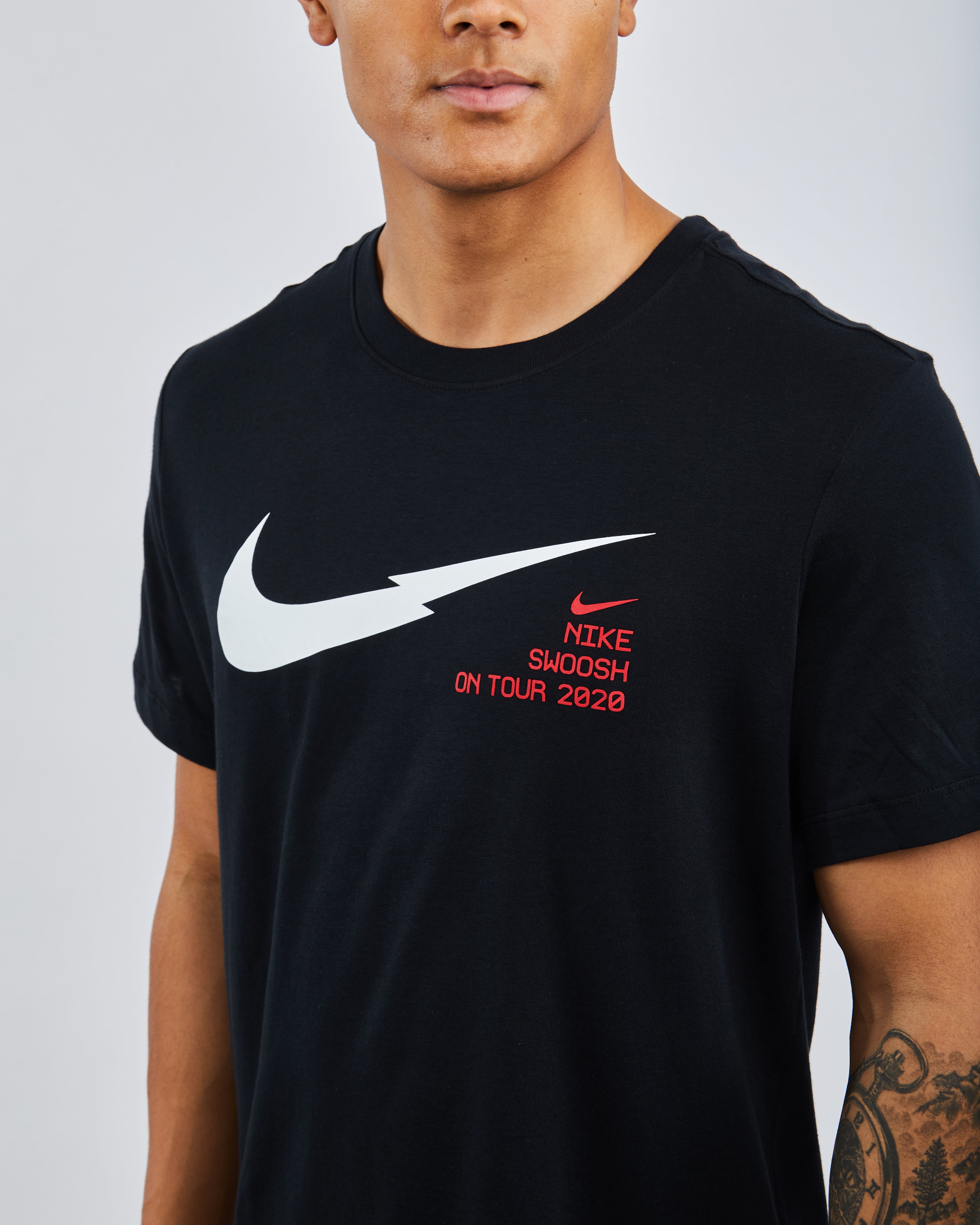 swoosh nike t shirt