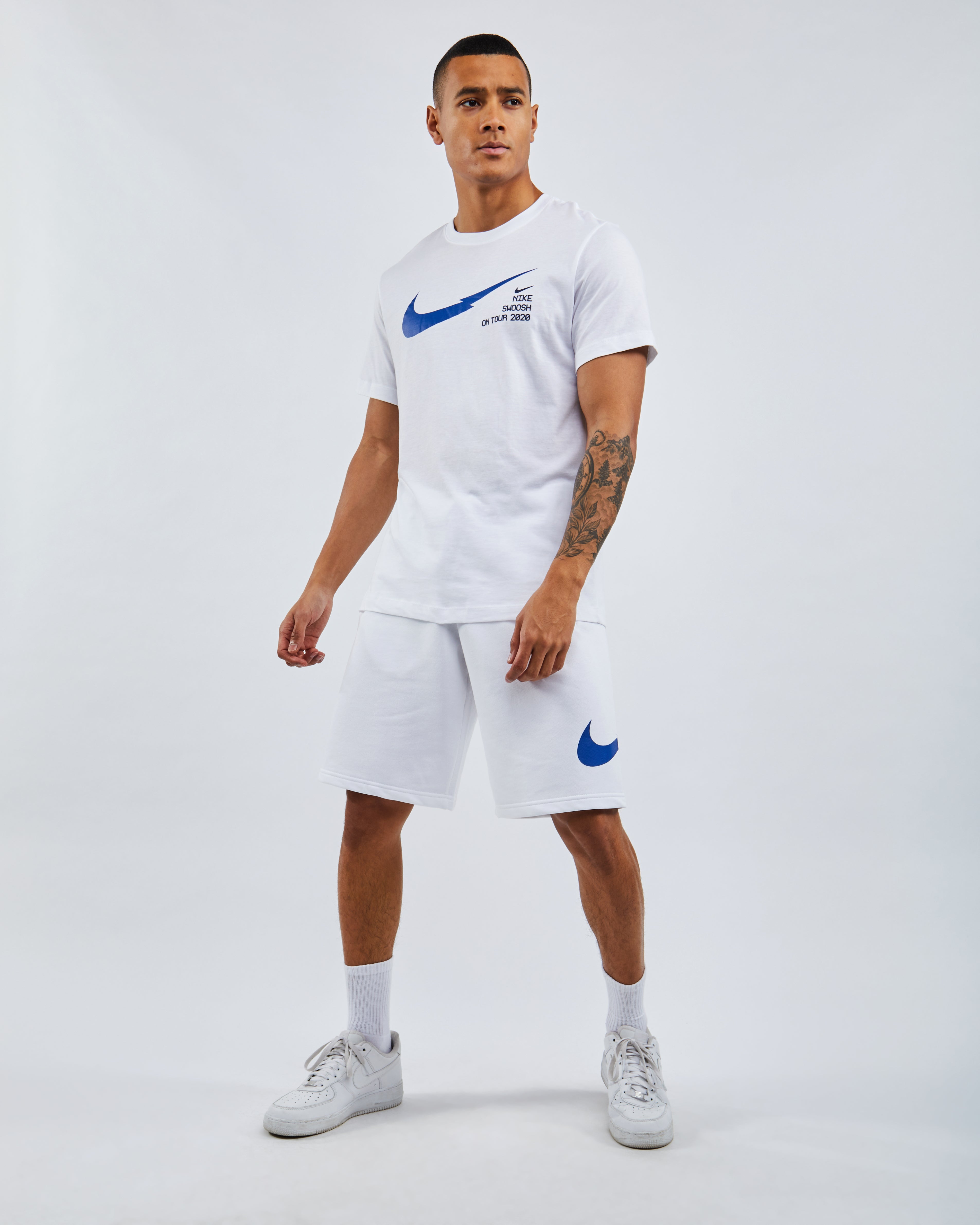 nike swoosh on tour 2020