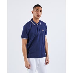 Men Polos - Fila Matcho 3 - Peacoat-Peacoat