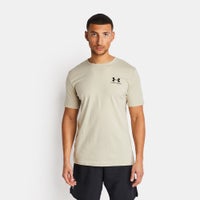 Brown-Black-Brown- UA CHEST LOGO TEE BRWN