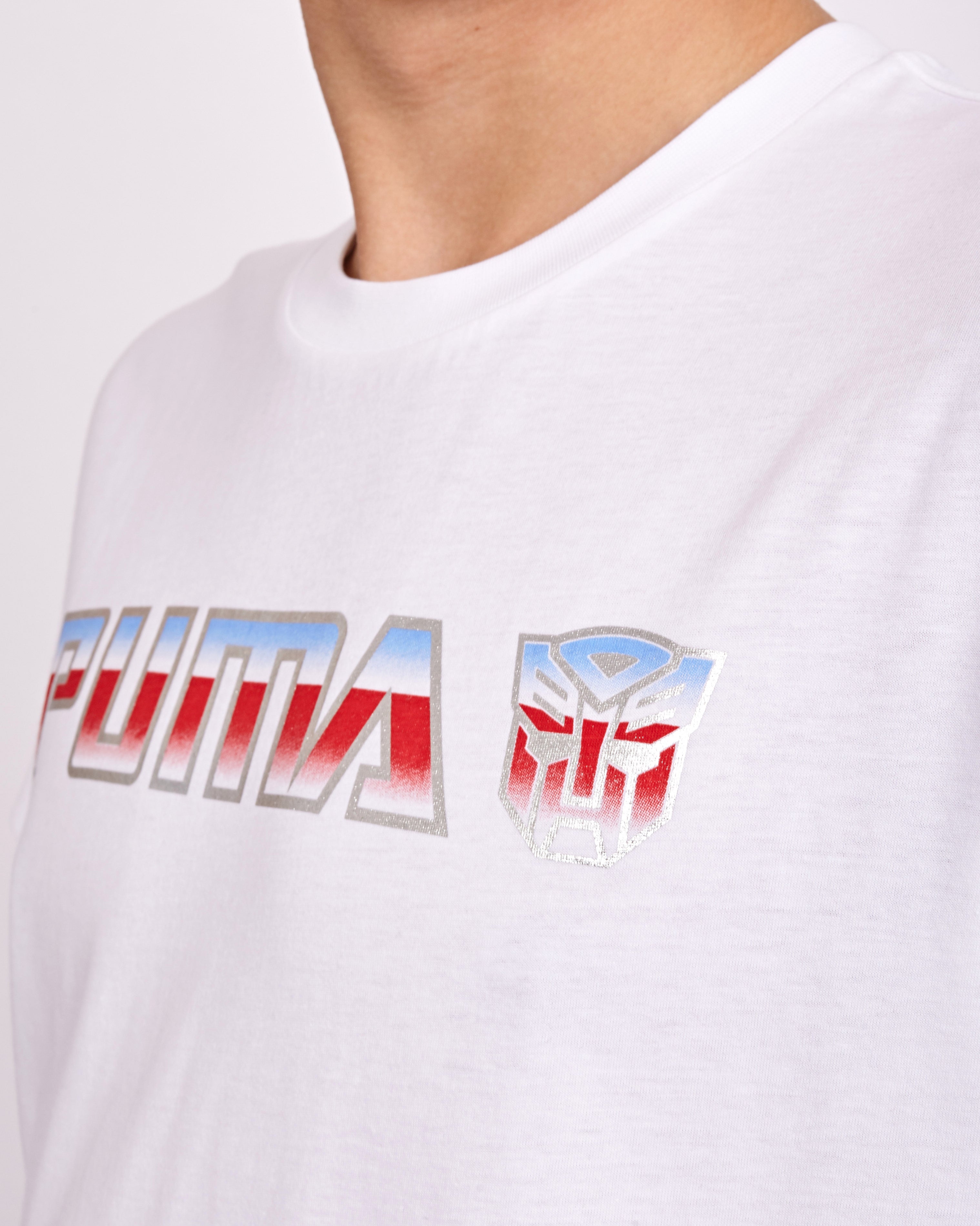 puma transformers shirt