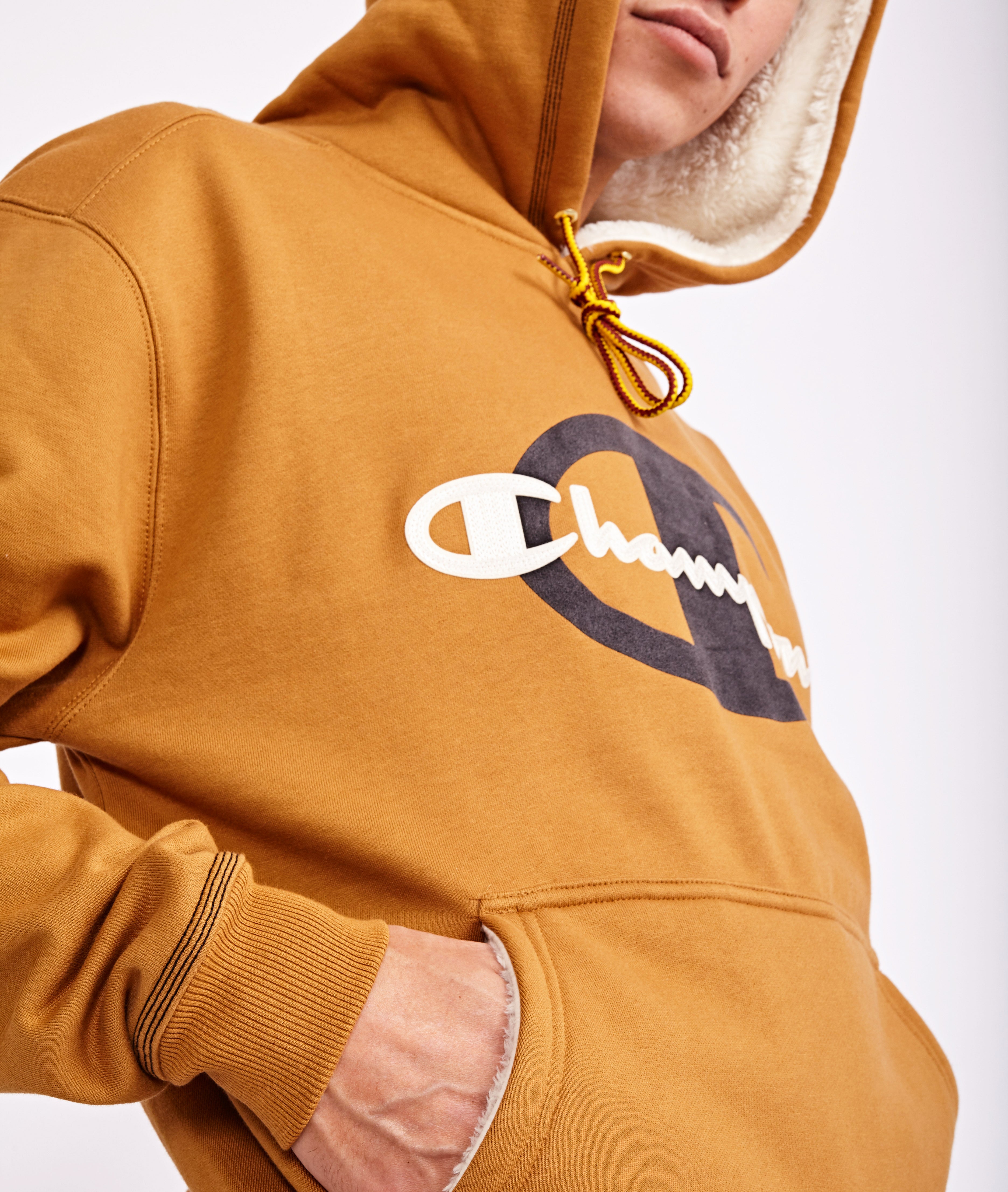 foot locker champion timberland hoodie