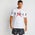 Jordan Air - Herren T-Shirts White-Black-Gym Red