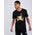 Jordan Jumpman Classics - Men T-Shirts Black-Gold-Black