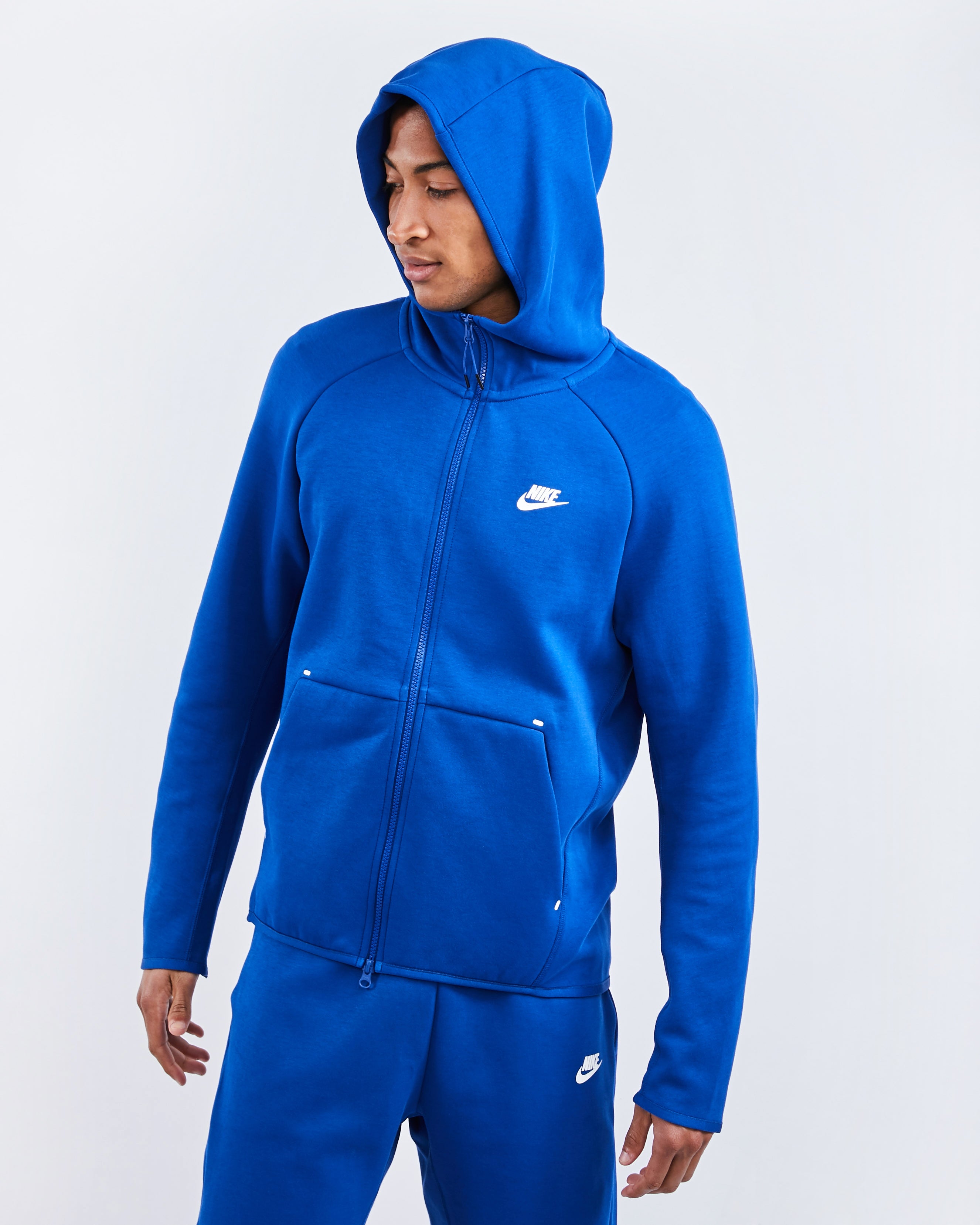 nike tech fleece indigo force