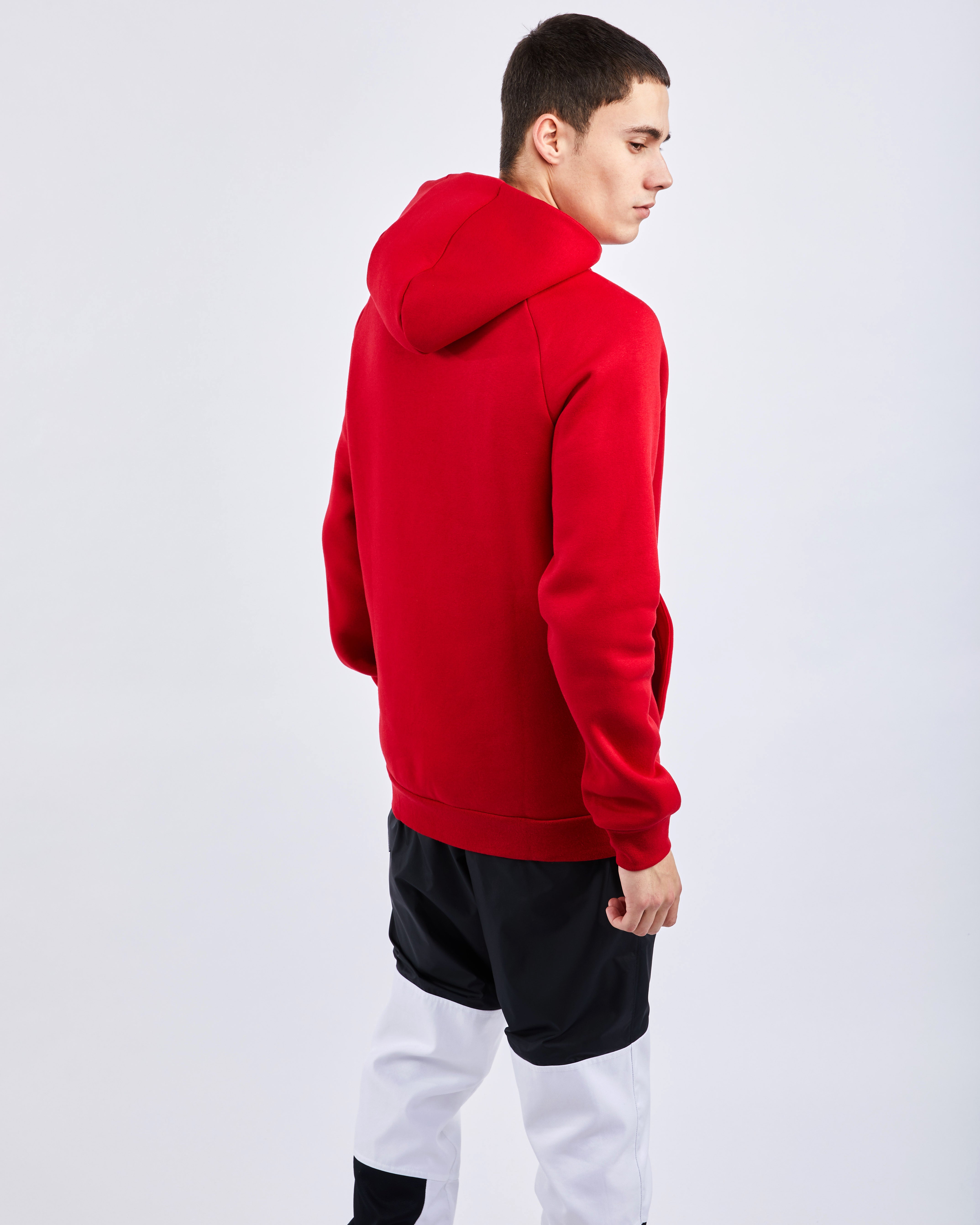 nike chimney collar hoodie