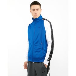 Men Track Tops - Nike Swoosh - Indigo Force-White-White