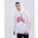 Jordan Jumpman Classics Over The Head - Men Hoodies White-Red-White
