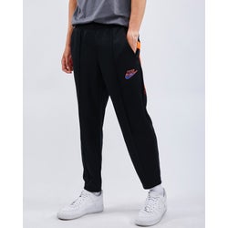 Men Pants - Nike Tuned - Black-Red-Black