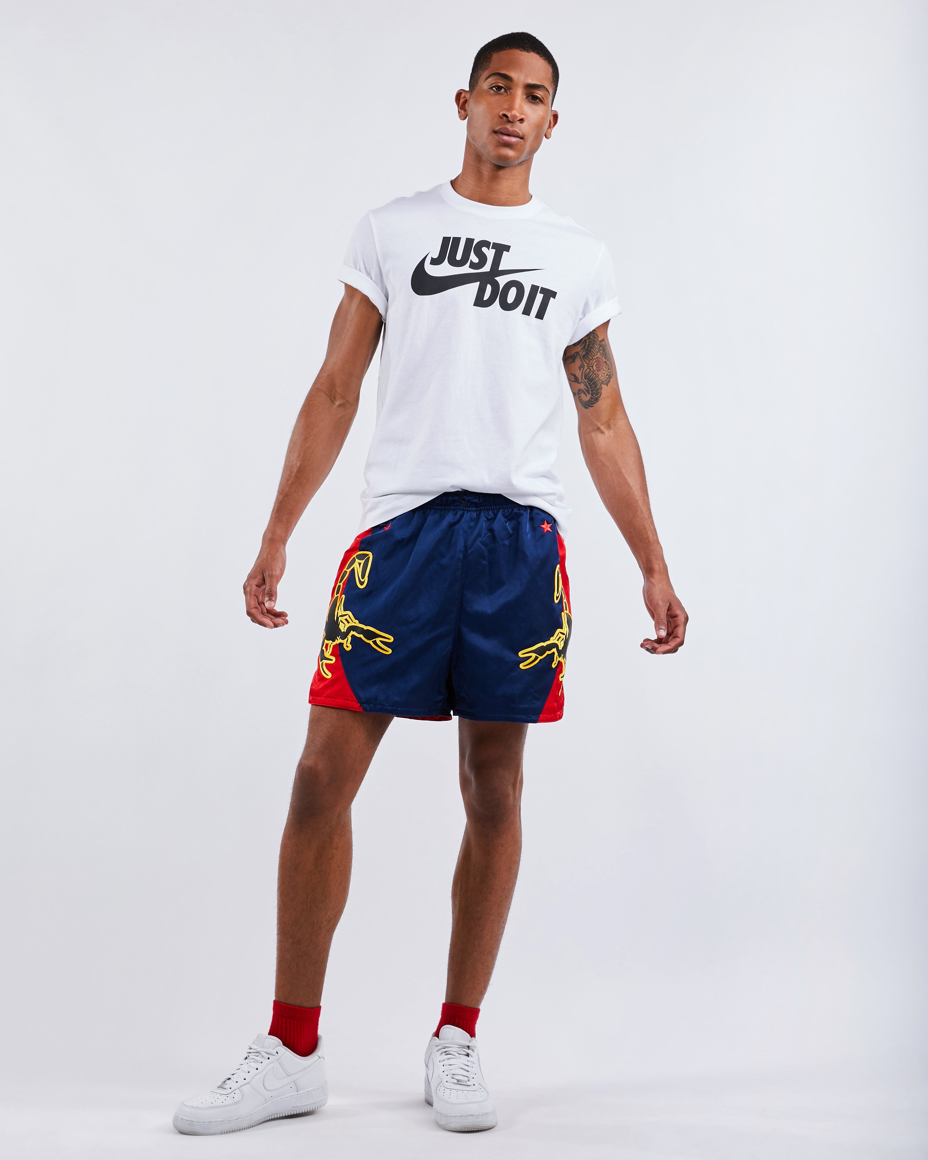 scorpion nike shorts