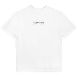 Men T-Shirts - Daily Paper Remulti - White-White