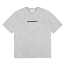 Men T-Shirts - Daily Paper Refarid - Grey-Grey