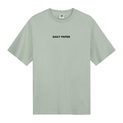 Men T-Shirts - Daily Paper Refarid - Mint Green-Mint Green