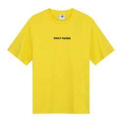 Men T-Shirts - Daily Paper Remulti - Yellow-Yellow