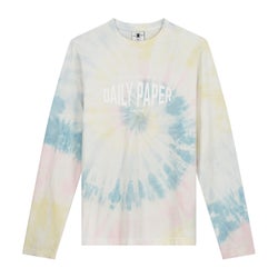 Men T-Shirts - Daily Paper Repast Ls - Multi-Multi