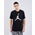 Jordan Jumpman Short Sleeve Tee - Men T-Shirts Black-White