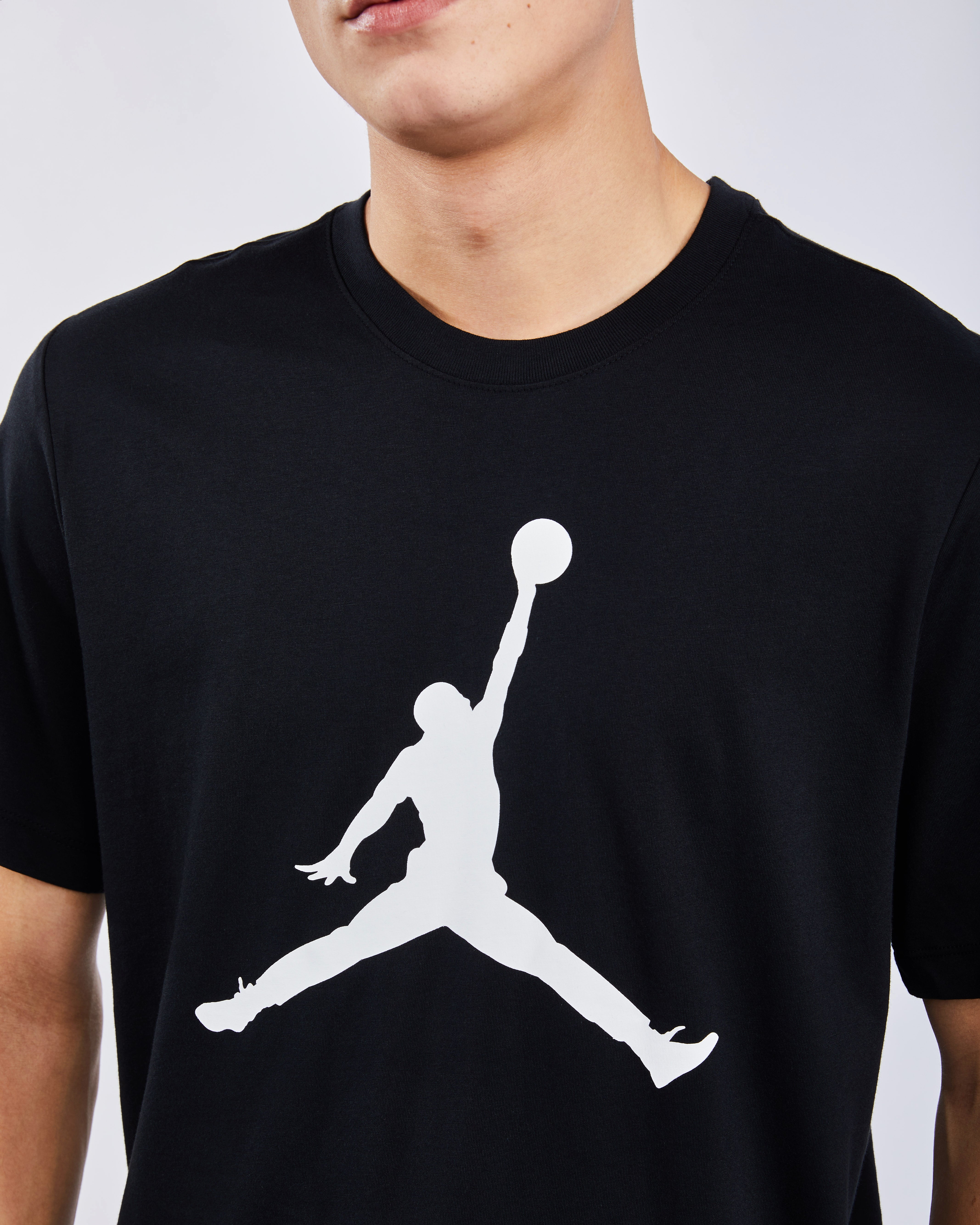 jumpman logo t shirt