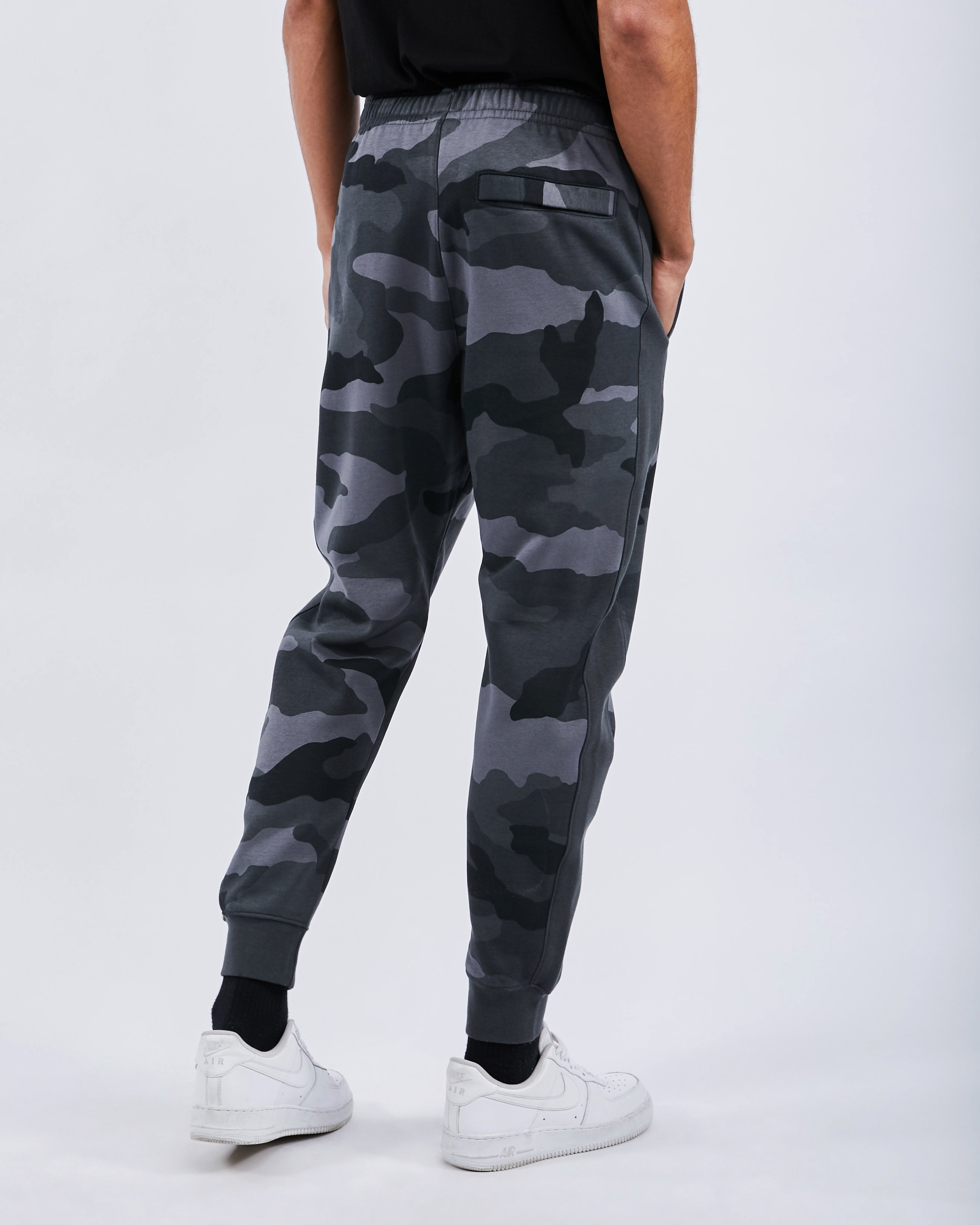 nike camo futura fleece track pants 