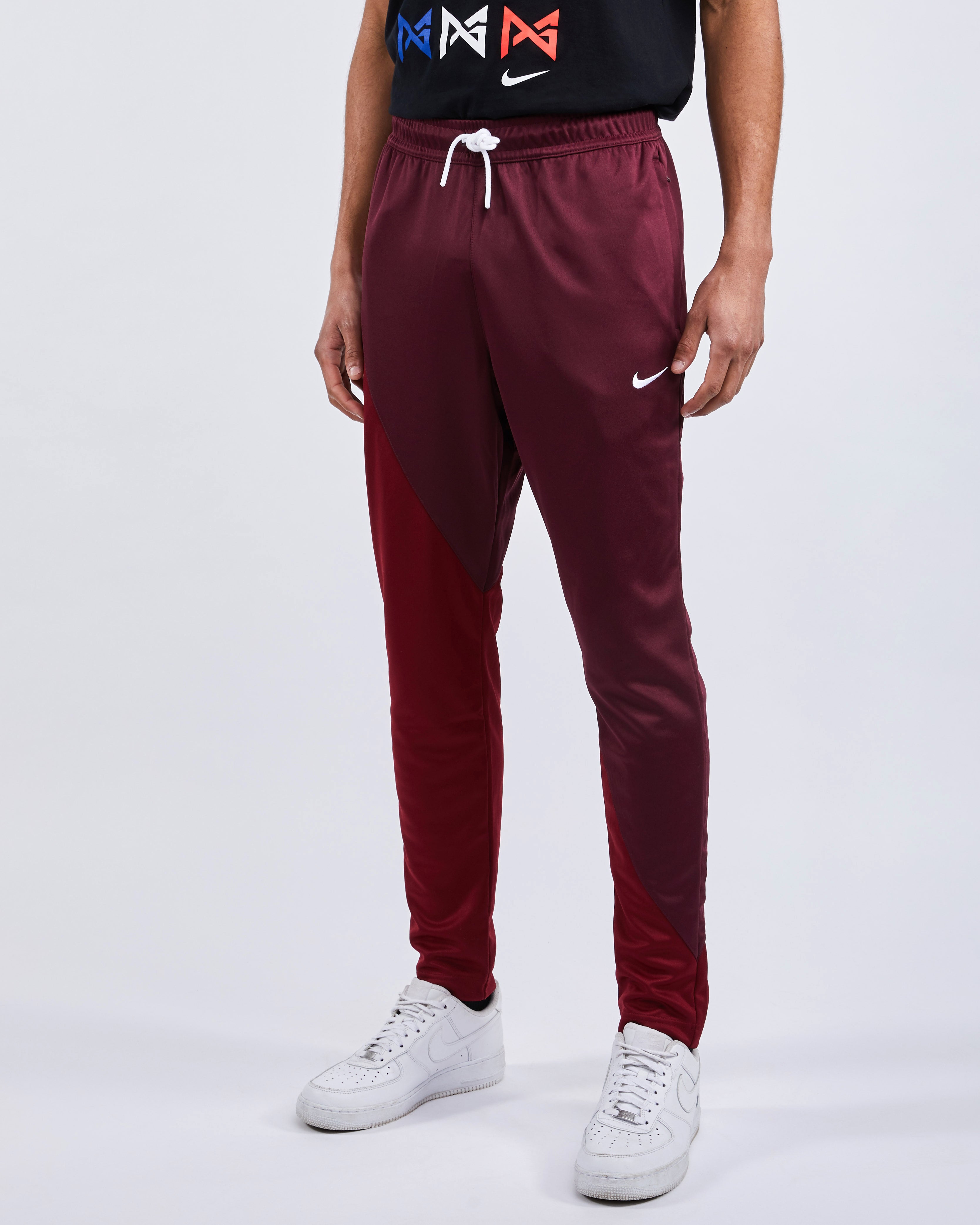 nike poly track pants mens