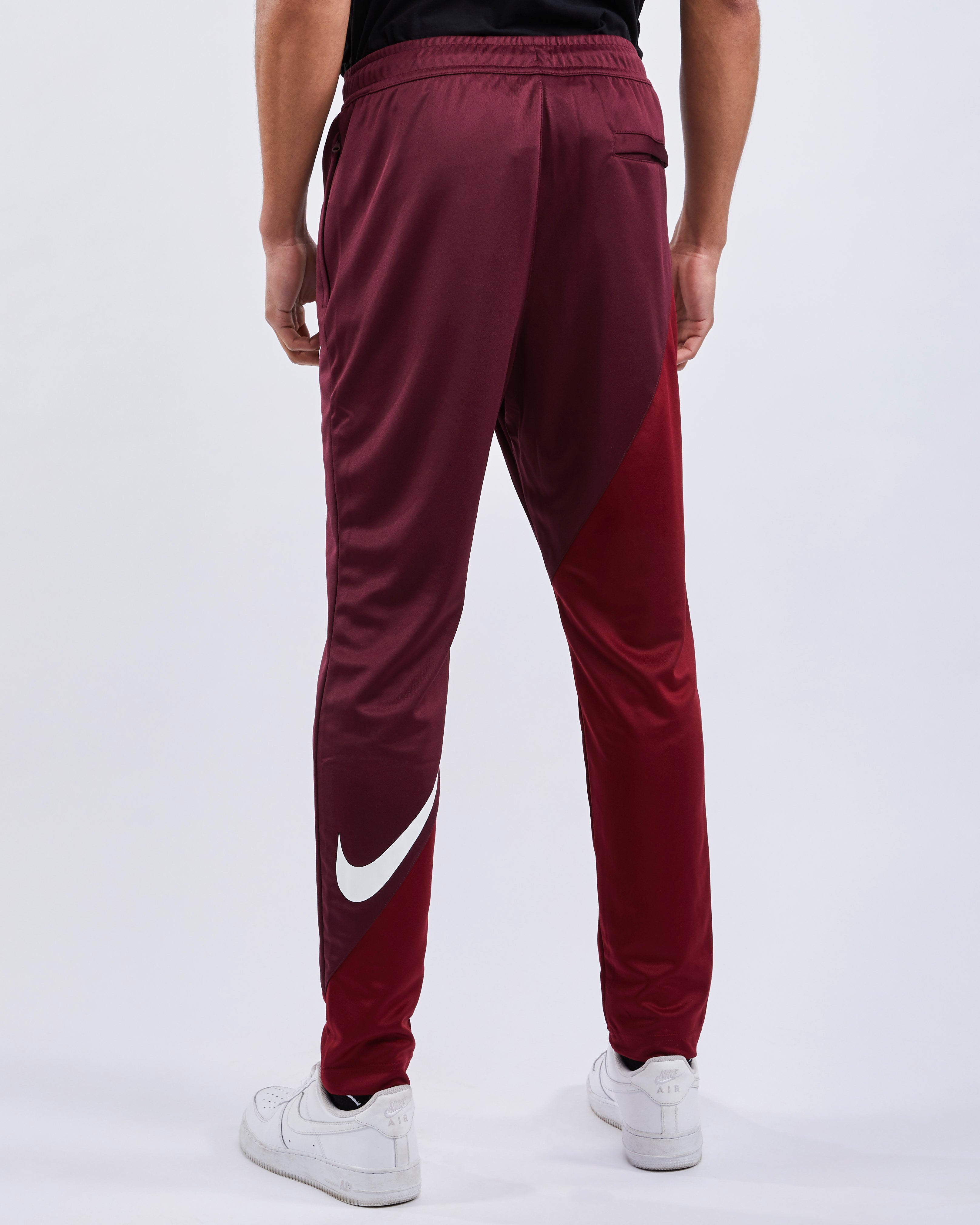 nike poly stripe track pants