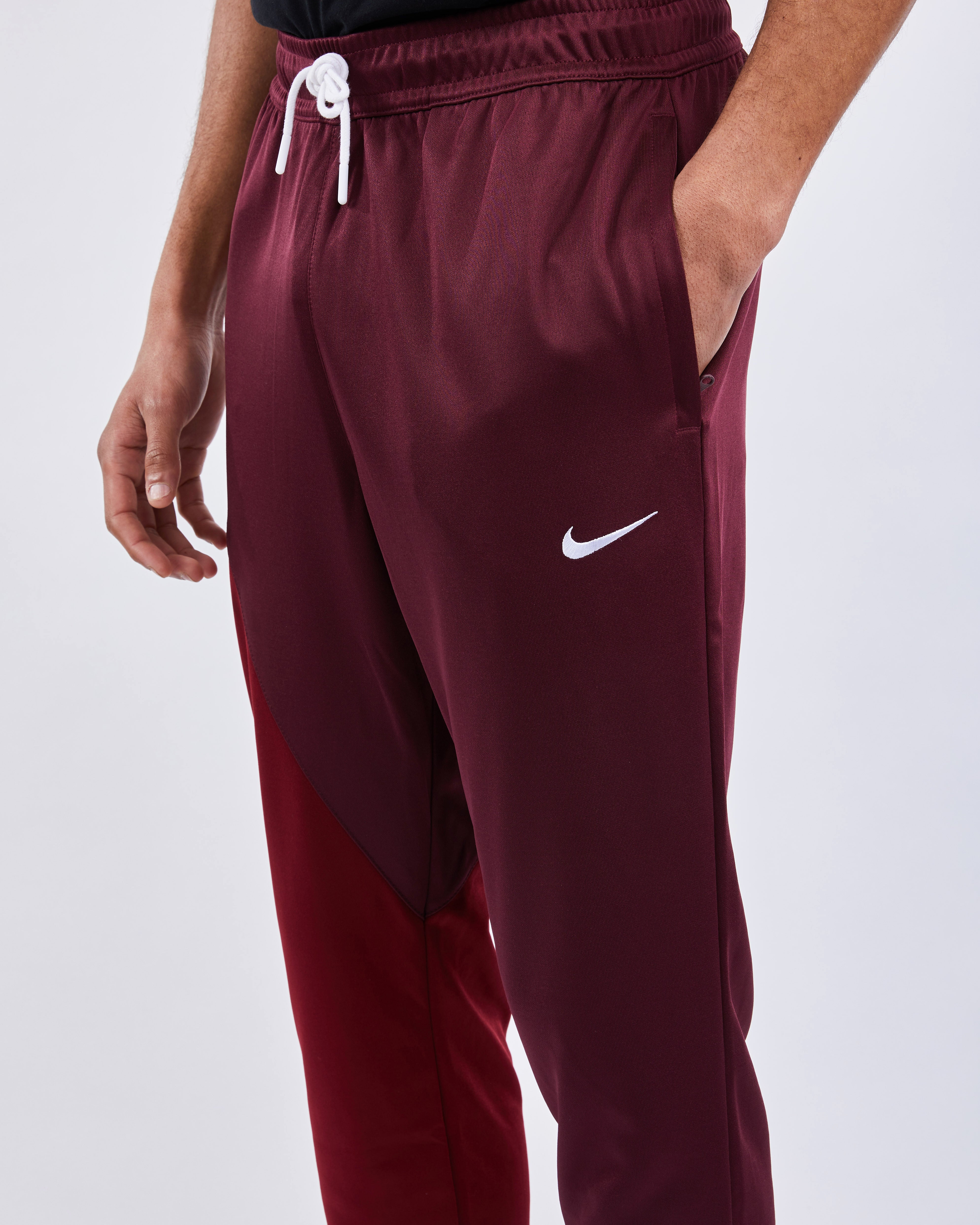 nike poly stripe track pants