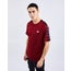 Nike Swoosh Taped - Homme T-Shirts Red-Black-White