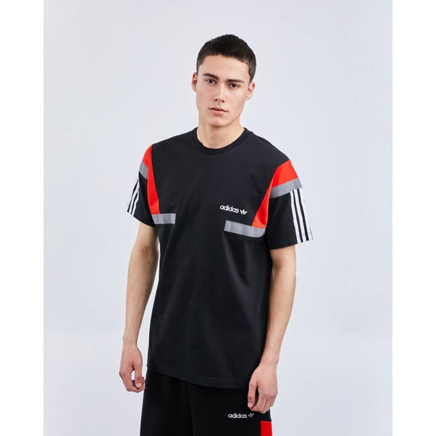 adidas BR8 - T-Shirts - Black - 100% Cotton - Size S - Foot - Foot Locker StyleSearch