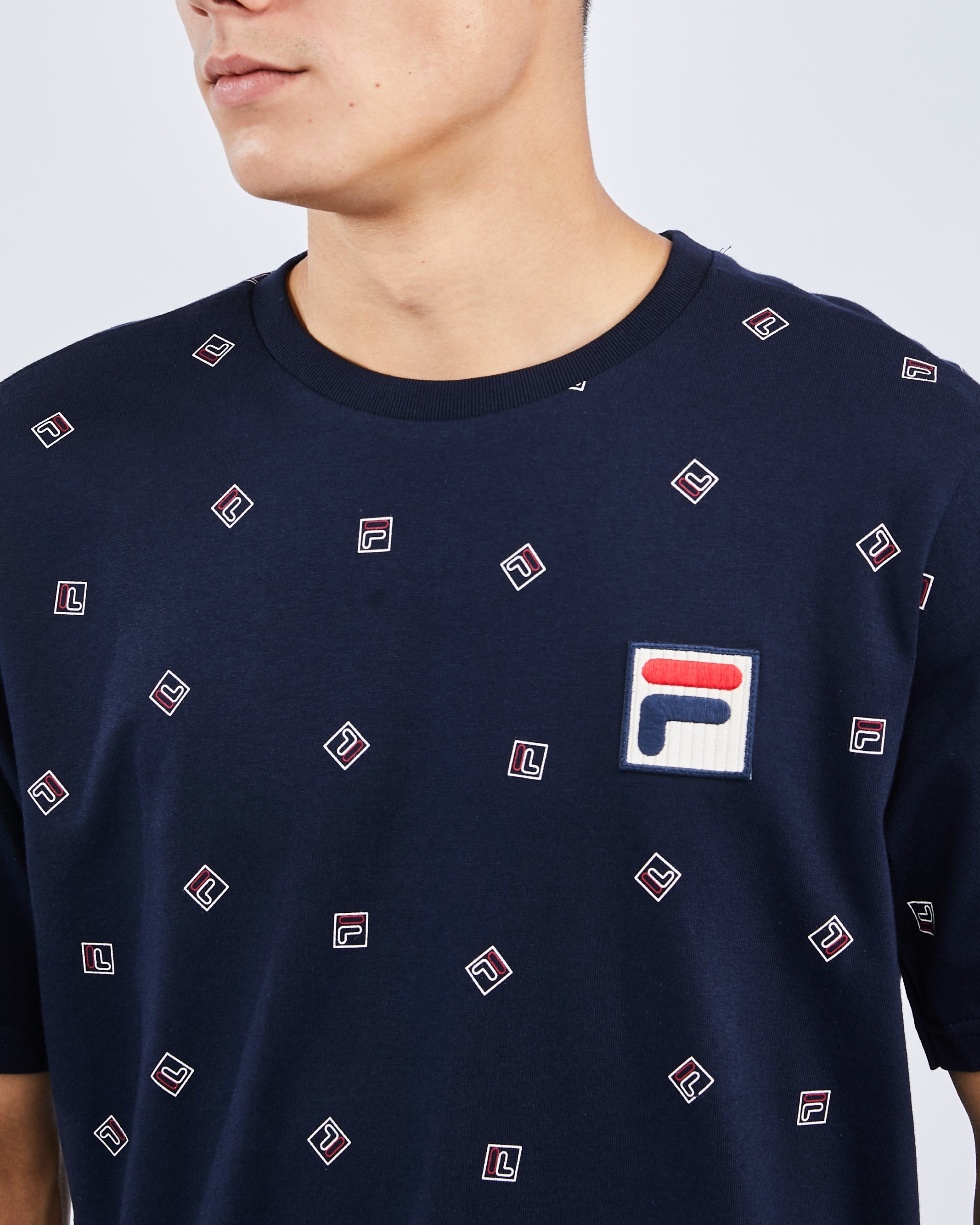 foot locker fila shirt