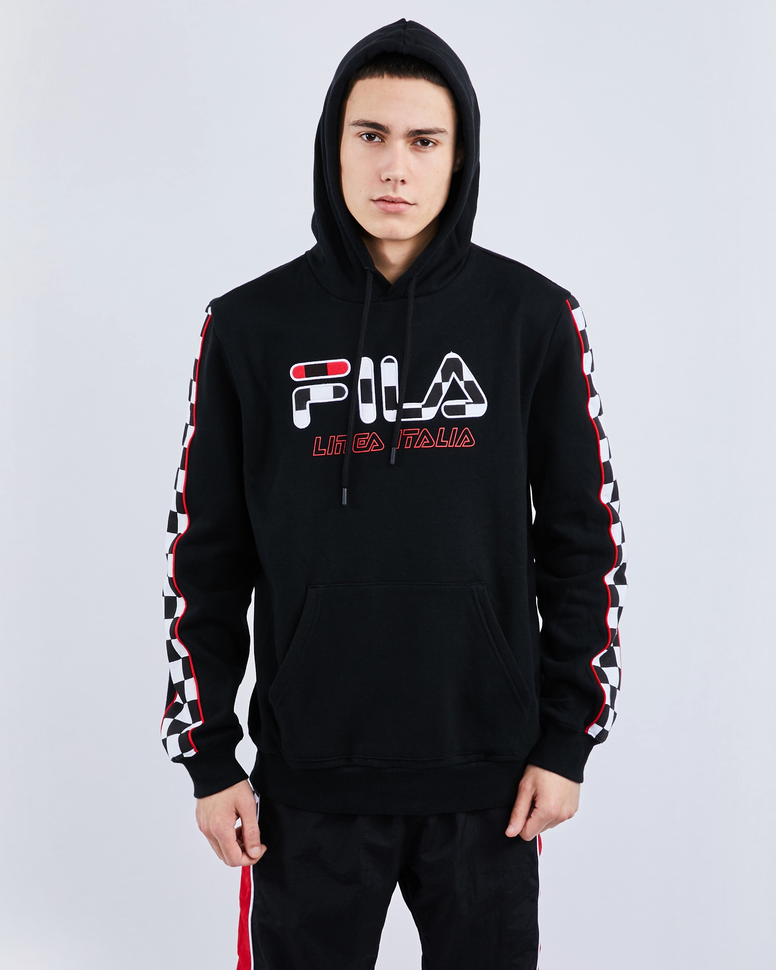 fila zip up hoodie