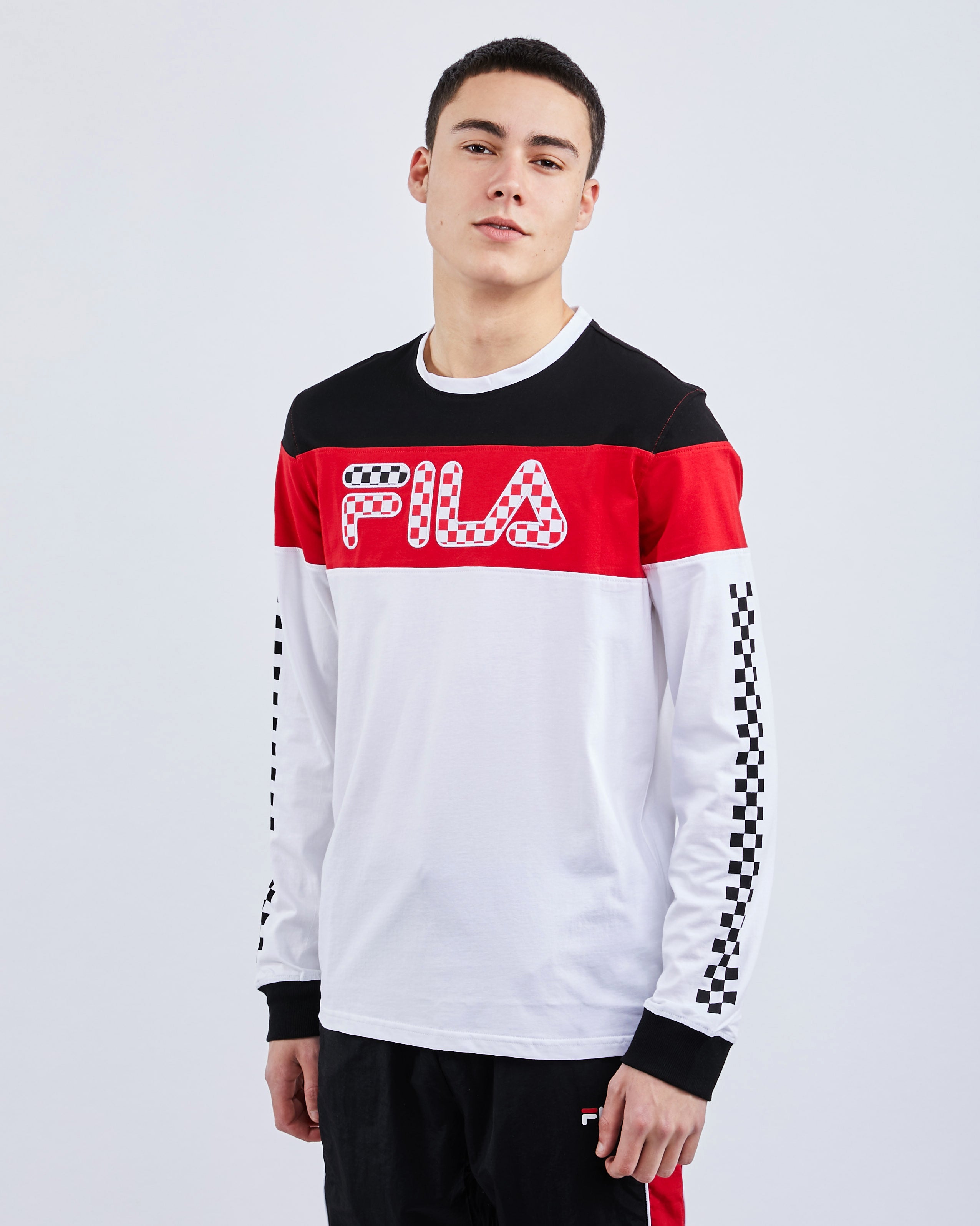 foot locker fila shirt
