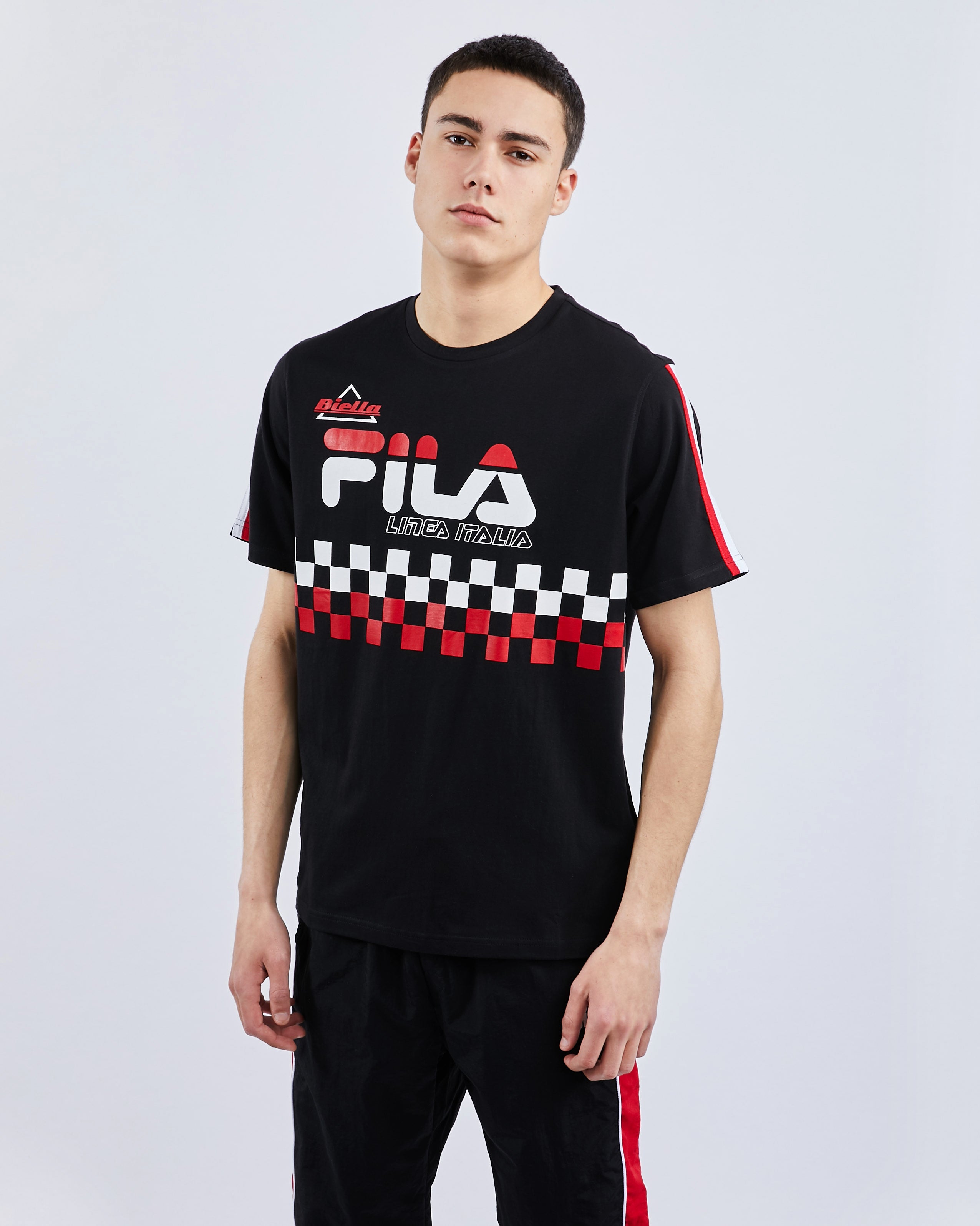 fila shirt foot locker