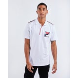 White-White-White - FLA+ TAPE POLO WHT
