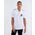 Fila Tape - Men Polos White-White-White