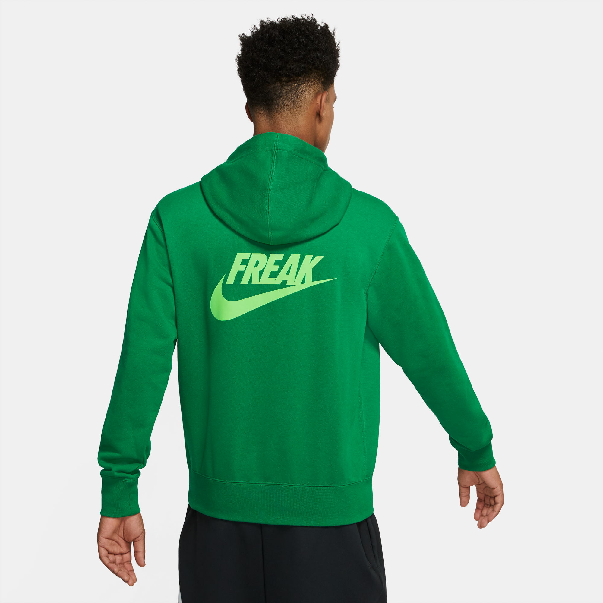 nike freak hoodie