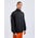 Nike Social Currency - Men Track Tops Black-Silver-Black