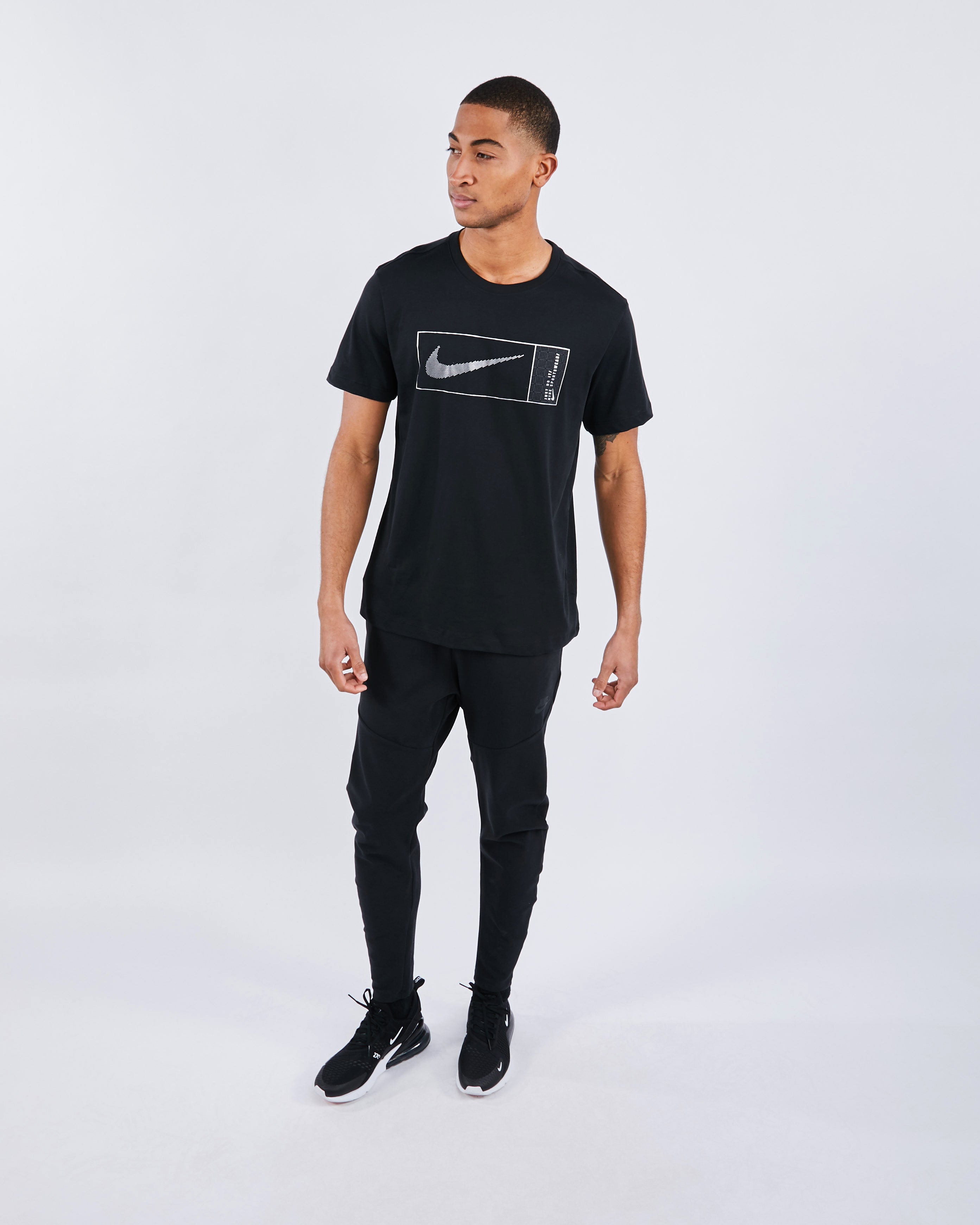 mens nike reflective t shirt