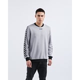 White-Black-White - E-HUM ADAM CREW WHT