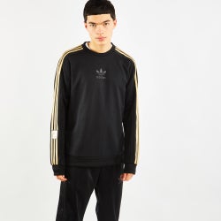 Men Sweatshirts - adidas Chile 20 Crew - Black-Gold-Black