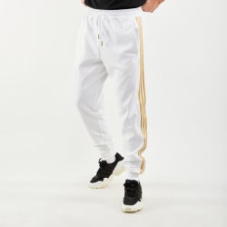 Uomo Pantaloni - adidas Chile 20 Track Pants - White-Gold-White