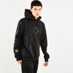 Men Hoodies - adidas Chile 20 - Black-Gold-Black