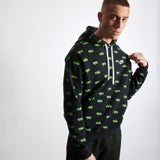 Black-Black-Mean Green