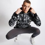 Black-Black-White