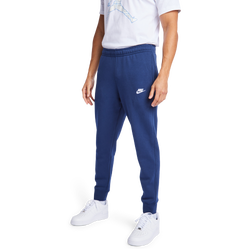 Men Pants - Nike Club - Navy-Navy