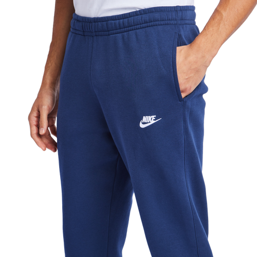 Nike cuffed club jogger navy sale