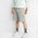 Nike Club - Homme Shorts Dark Grey Heather-Matte Silver-White